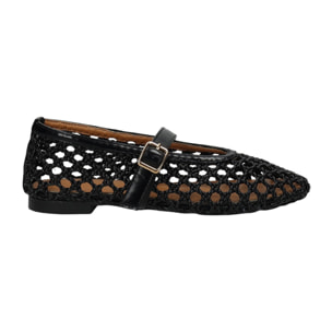 Ballerine Donna Tata Italia Nero