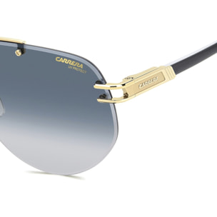 Gafas de Sol Carrera 1087/S 80S de Metal Hombre 63 mm