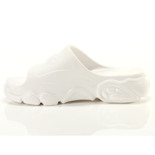 Ciabatte Buffalo CLD Slide White Bianco