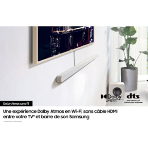 Barre de son SAMSUNG HW-S811D