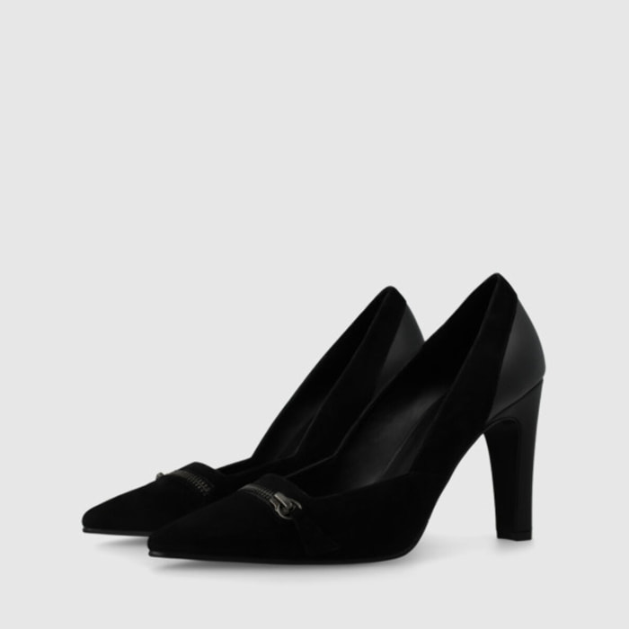 ZAPATOS DE SALÓN NEGROS RATEL