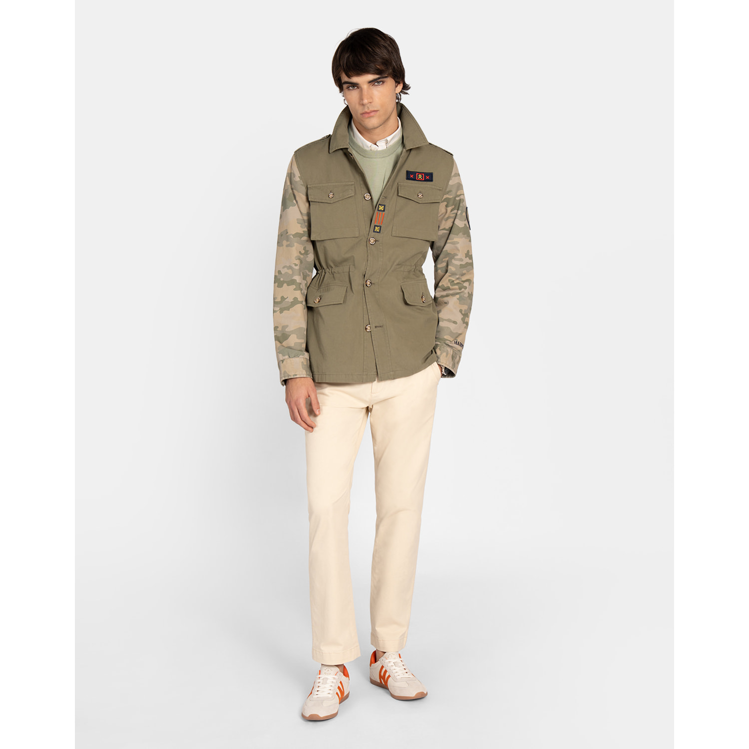 CHAQUETA MILITAR