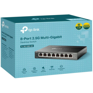 Switch ethernet TP-LINK de bureau 8 ports SG108S-M2