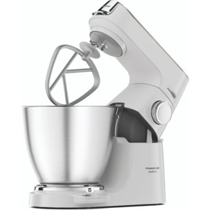 Robot pâtissier KENWOOD KVL65.009WH Titanium Chef Baker XL