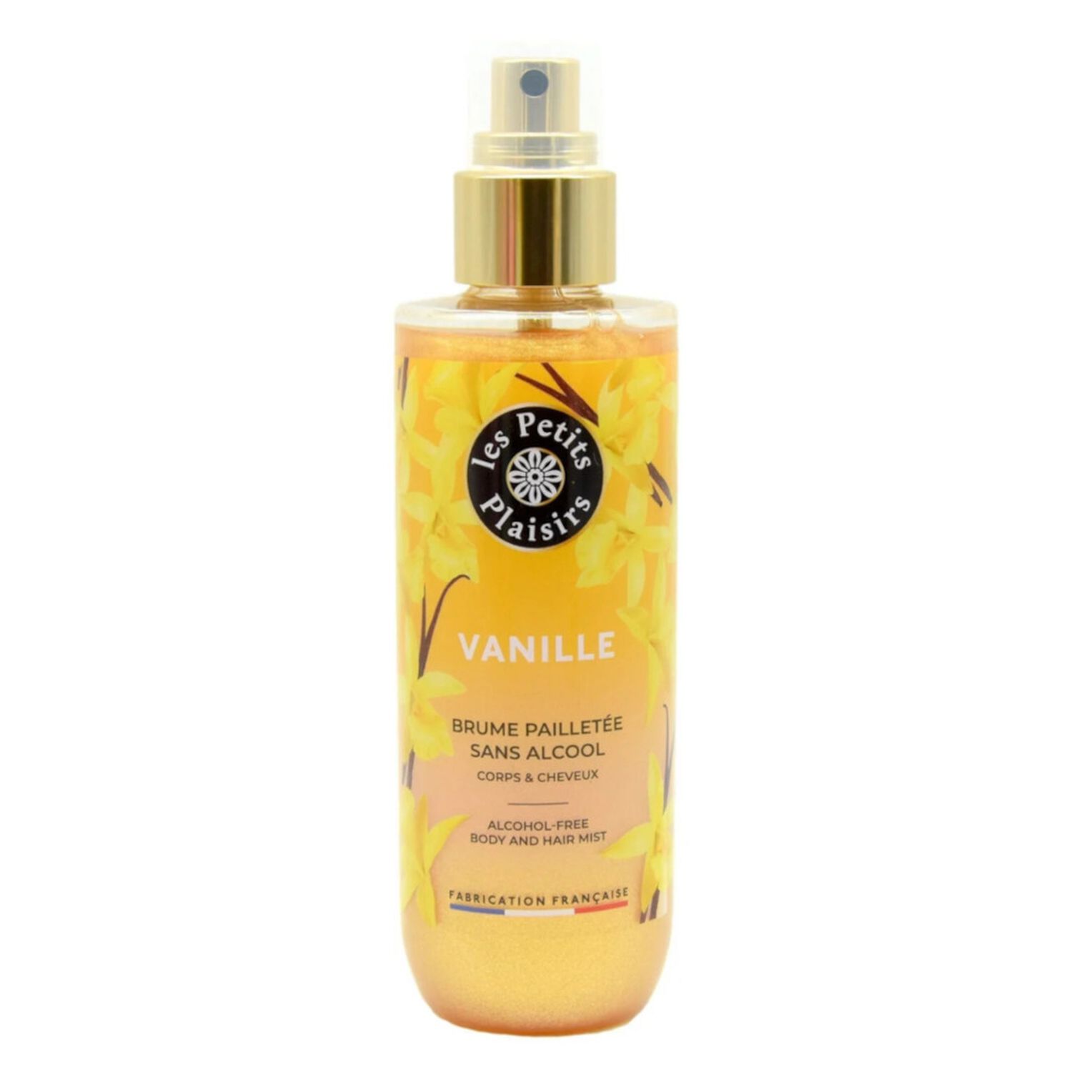 Vanille  - Brume Pailletée 200 ml