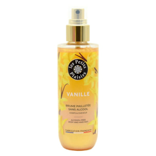 Vanille  - Brume Pailletée 200 ml