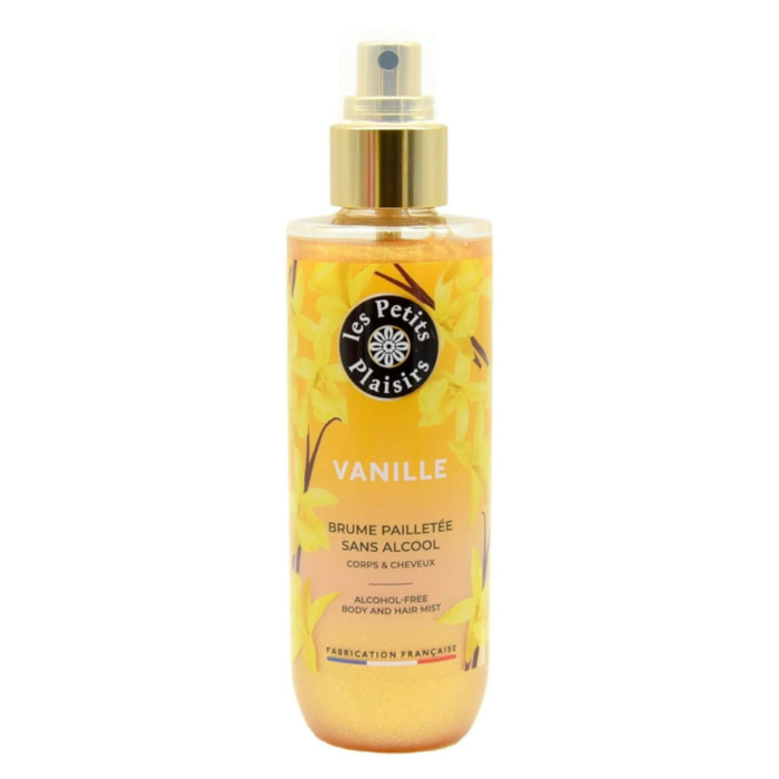 Vanille  - Brume Pailletée 200 ml