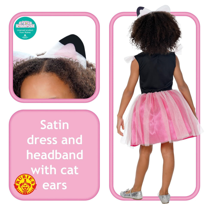 DISFRAZ GABBY DOLLHOUSE 3-5 AÑOS