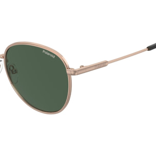 Gafas de Sol Polaroid PLD 6215/S/XN DDB Polarizadas de Metal Unisex 56 mm