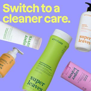 Super leaves Gel de ducha calmante Pear & Amber 473 ml