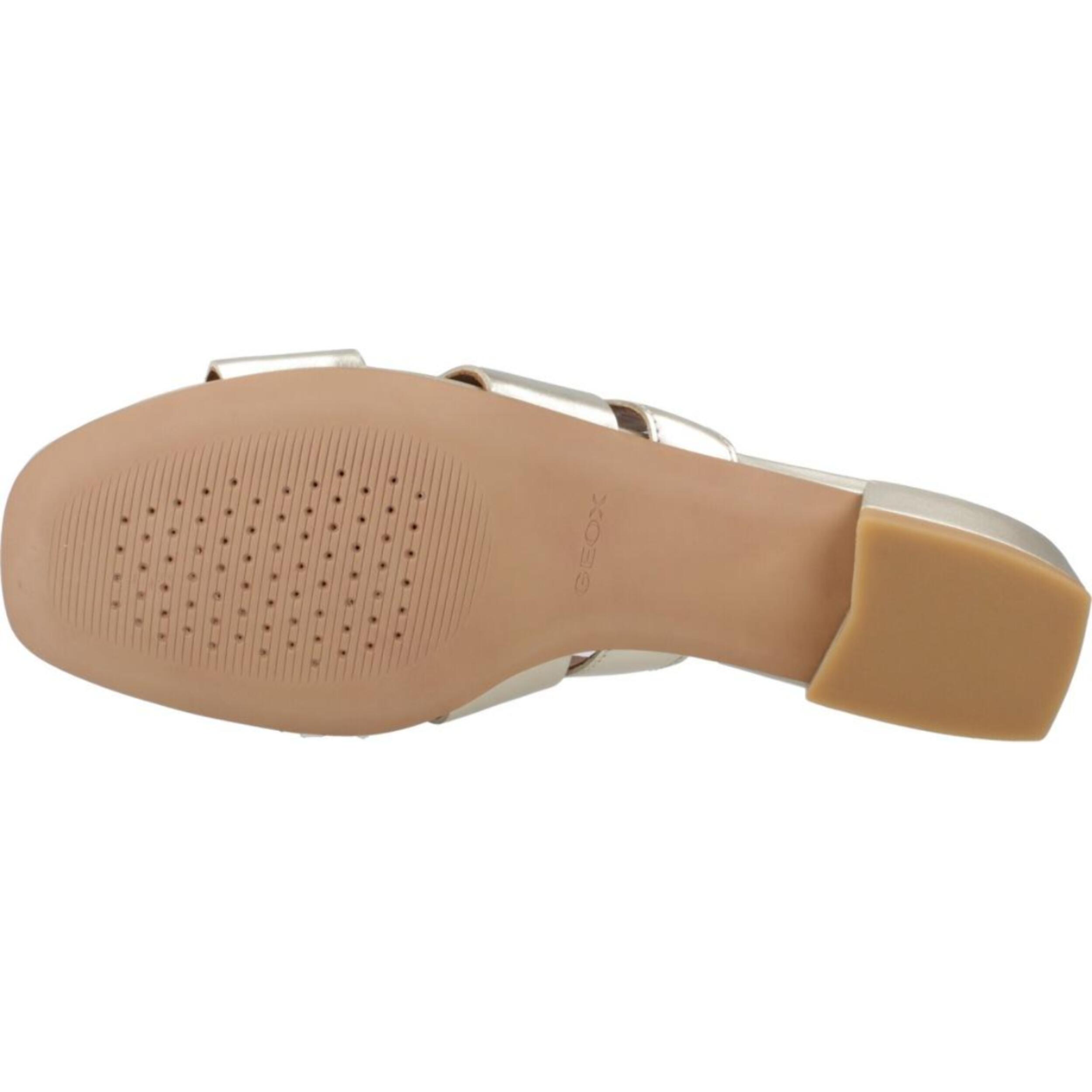 Sandalias Mujer de la marca GEOX  modelo D NEW ERAKLIA 15 ORO