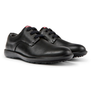 Scarpe stringate - CAMPER Atom Work - Nero - Pelle liscia