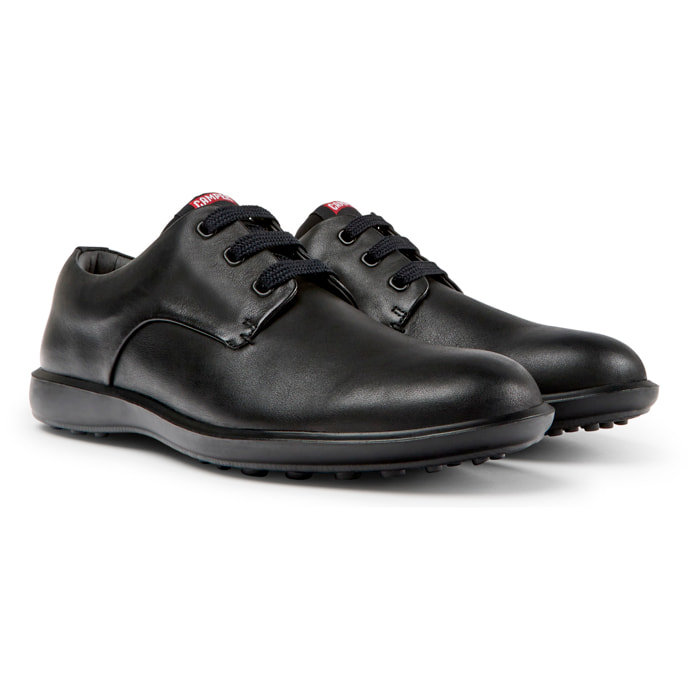 Scarpe stringate - CAMPER Atom Work - Nero - Pelle liscia