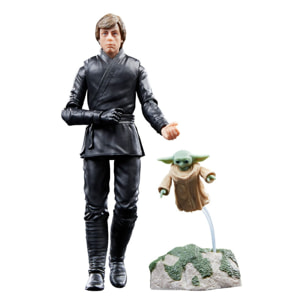 Star Wars: The Book Of Boba Fett Black Series Action Figura 2-pack Luke Skywalker & Grogu 15 Cm Hasbro