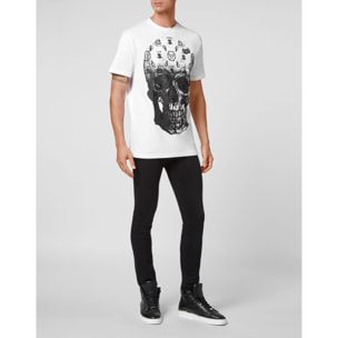 PHILIPP PLEIN T-Shirt Round Neck SKULL