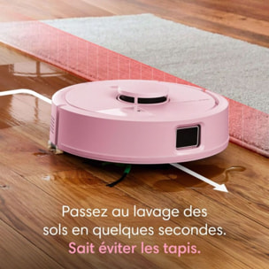 Robot Aspirateur Laveur IROBOT Roomba Mini Rose F155640