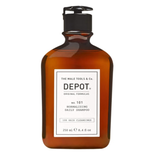 DEPOT no.101 Normalizing Daily Shampoo 250ml