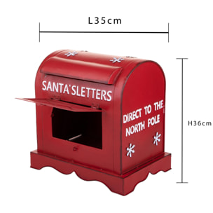 Cassetta della posta - Pezzi 1 - 35xH36x25cm - Bianchi Dino SpA