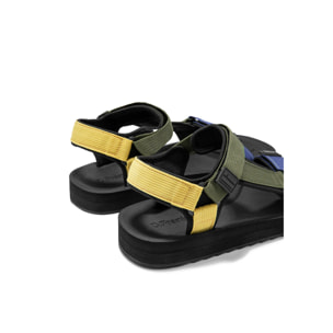 Sandalias de Hombre Forest Neo Khaki / Negro D.Franklin