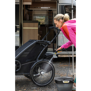 Nettoyeur mobile Karcher OC 3 Foldable *EU - Pression 5 bar- Batterie intégrée- Pliable pour rangement facile