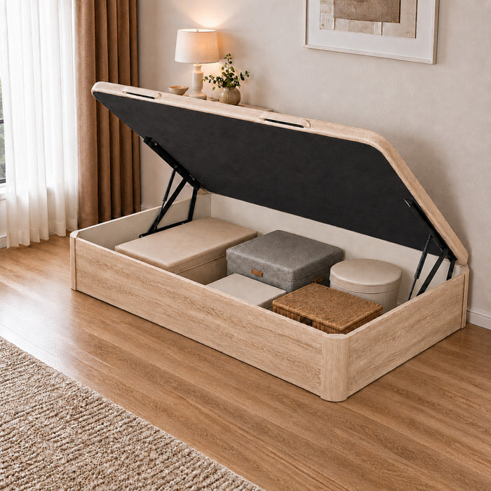 Canapé Abatible | 32CM | ENVÍO, MONTAJE Y RECOGIDA ANTIGUO INCLUIDO | Apertura Lateral | Madera
