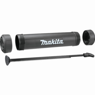 Juego C tubo de aluminio de soporte para cartucho MAKITA 800 ml - 197195-9