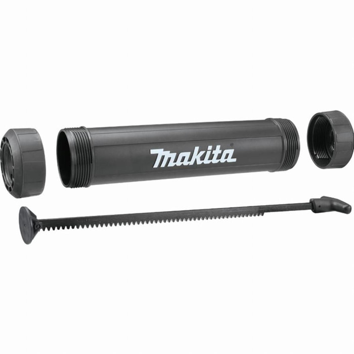 Juego C tubo de aluminio de soporte para cartucho MAKITA 800 ml - 197195-9