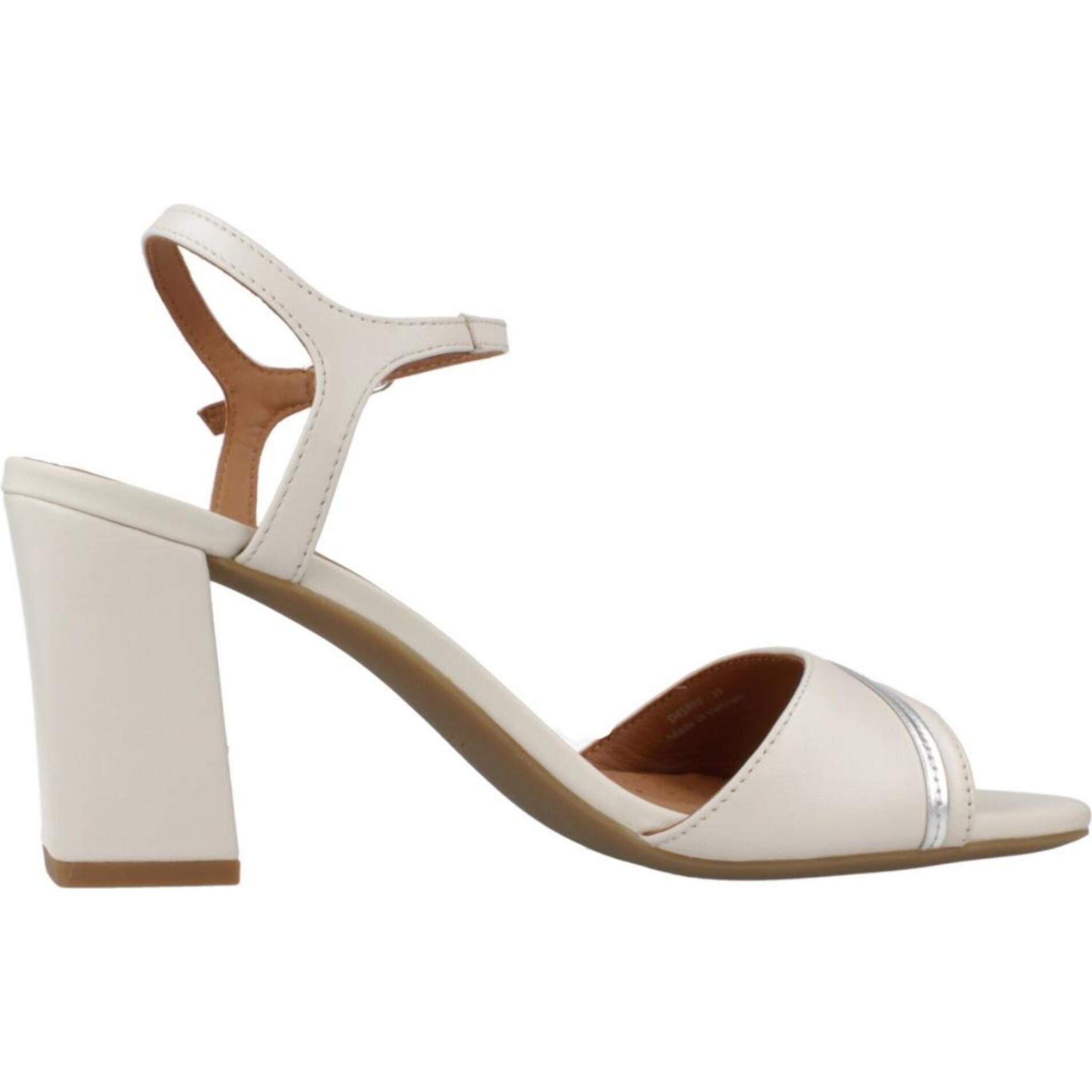Sandalias de fiesta Mujer de la marca GEOX  modelo D NEW ERAKLIA 80 BLANCO
