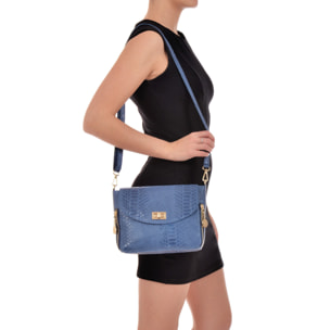 Borsa a tracolla Roberta M Blu