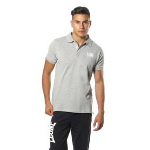 Polo de hombre Leone Basic de piquet de manga corta