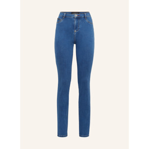 PHILIPP PLEIN Jegging a vita alta