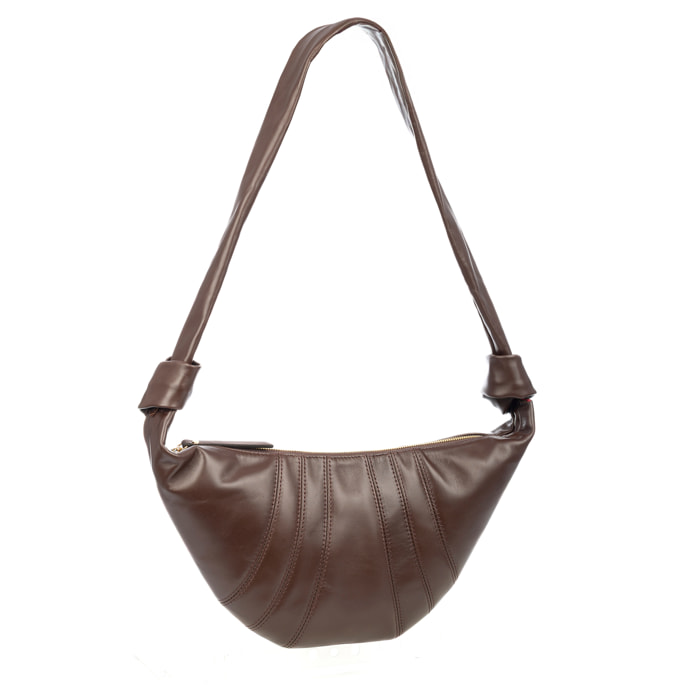 Badolato borsa a spalla donna. Pelle autentica Sauvage.