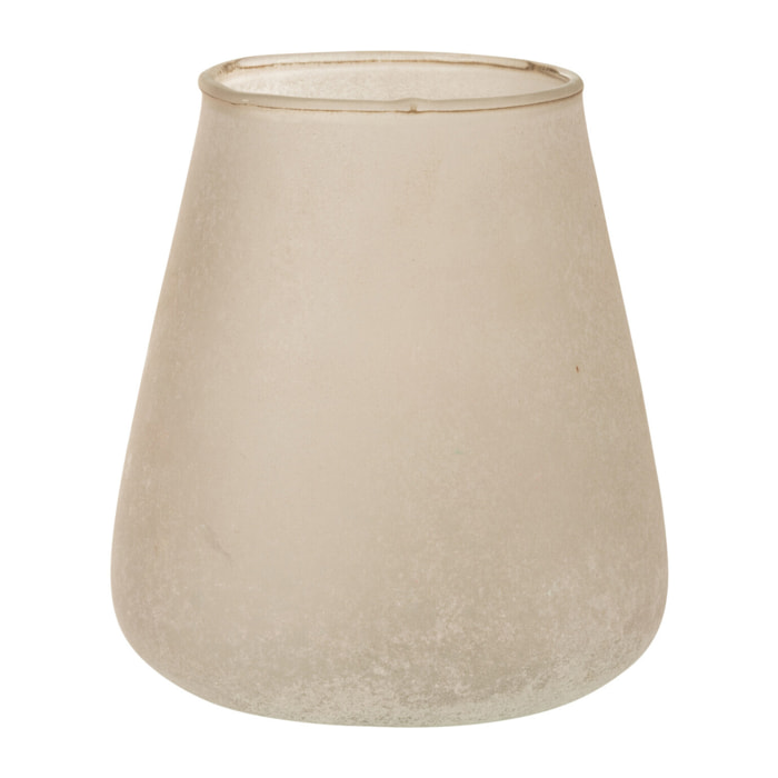 J-Line photophore Poudre - verre - rose - large