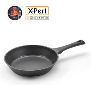 Metaltex Sartén Aluminio Antihaderente Fundido Línea XPERT 28 cms Libre de PFOA y BPA