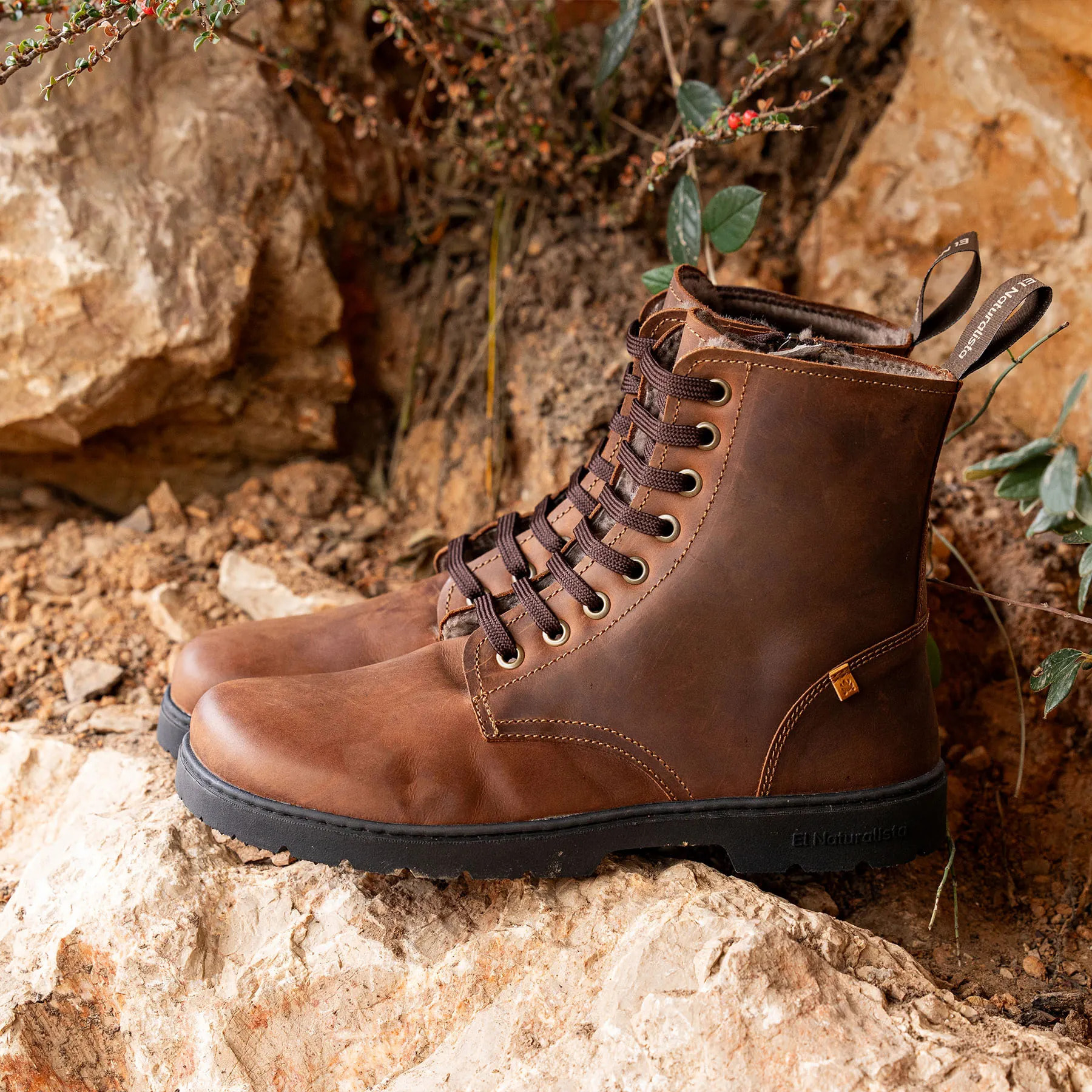 Botines N5264C ARIZONA BLACK / NOMADA color Black