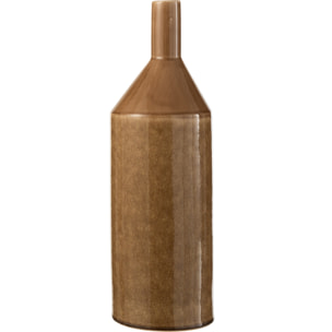 J-Line vase Haut - céramique - marron - large - 48 cm de hauteur