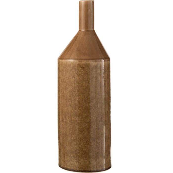 J-Line vase Haut - céramique - marron - large - 48 cm de hauteur