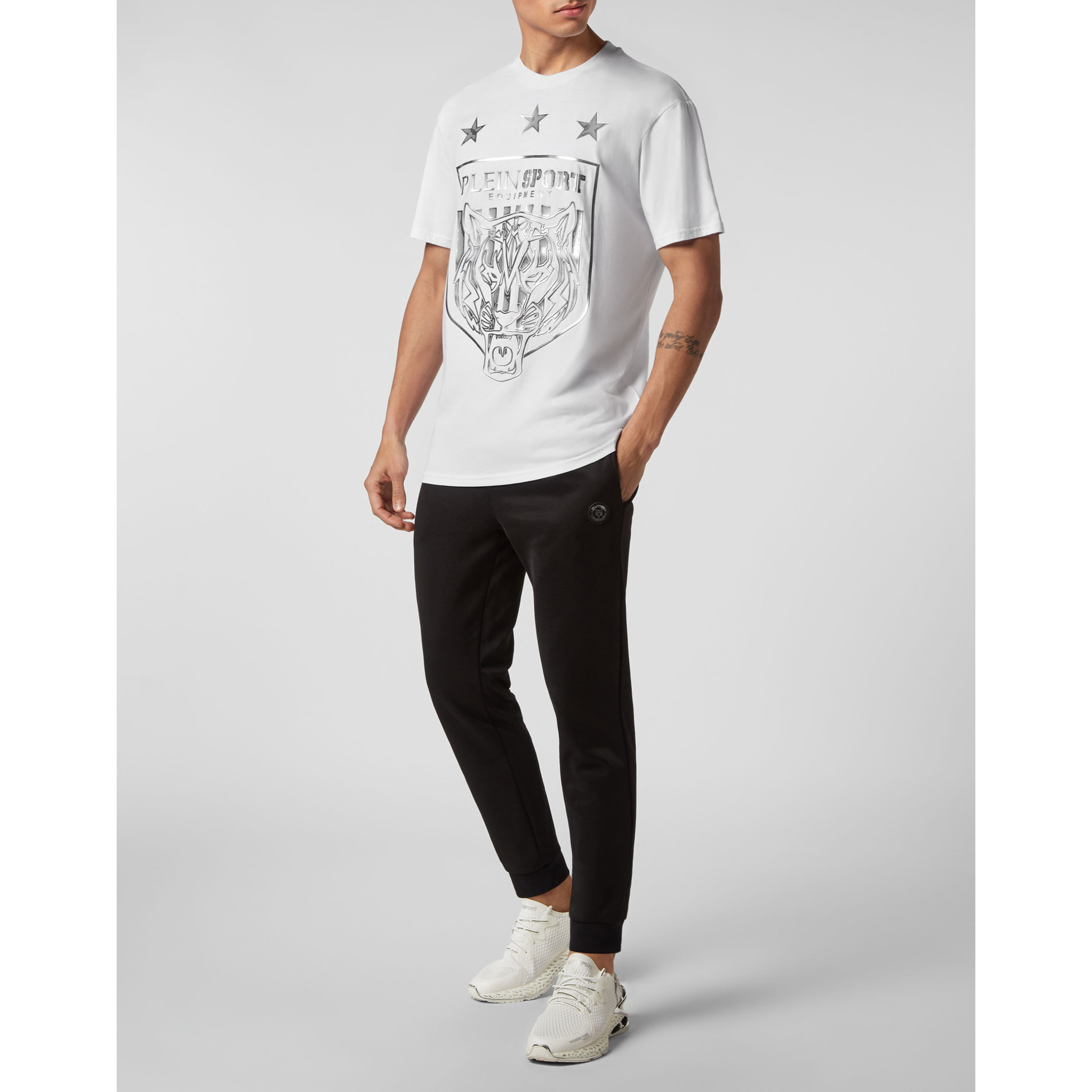 PLEIN SPORT T-Shirt Round Neck TIGER