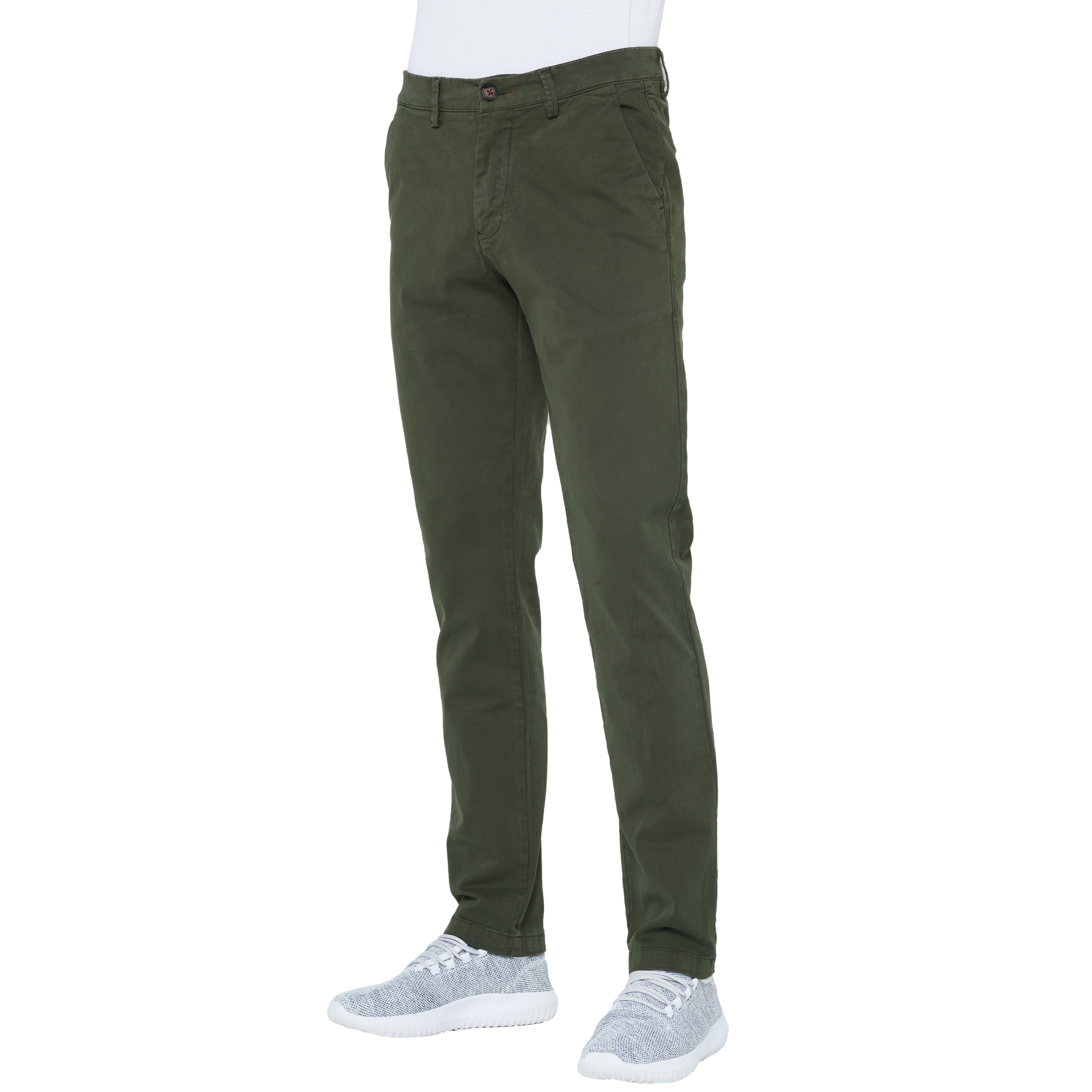 Pantalone Hot Buttered chinos Tjapukai verde militare