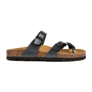 Sandalia BABUNKERS NEGRO