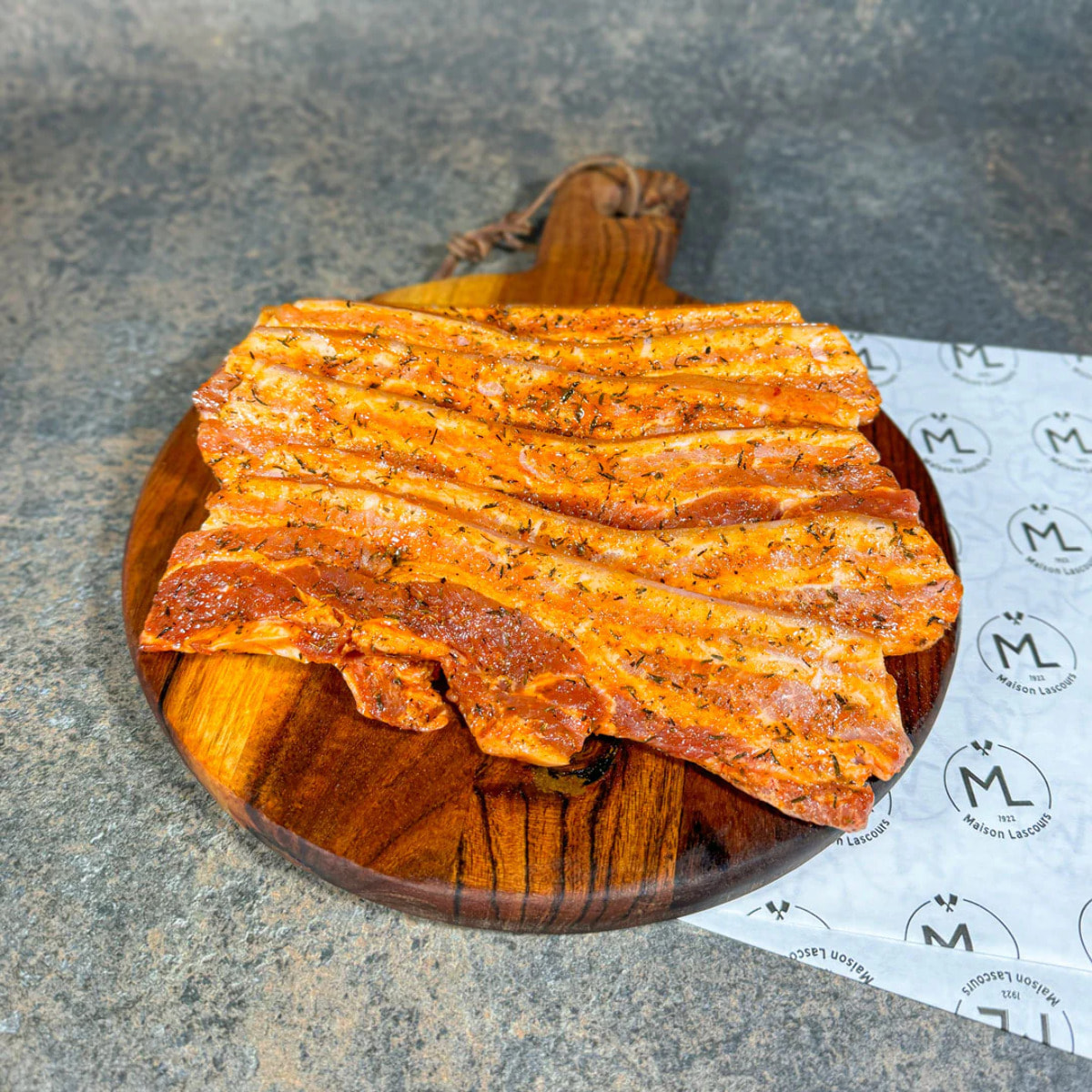 Poitrine de Porc Tranchée Provençale