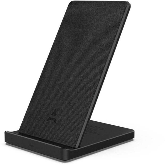 Chargeur induction ADEQWAT sans fil stand 15W Noir