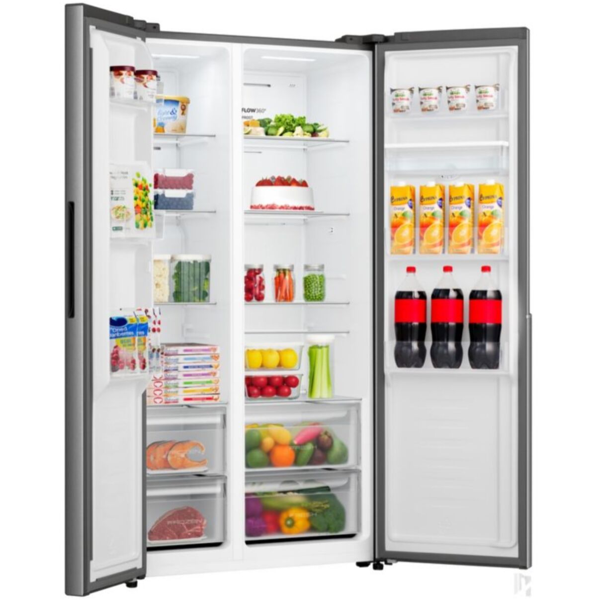 Réfrigérateur Américain GORENJE NRS917D41XWD