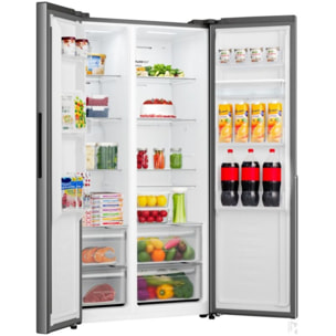 Réfrigérateur Américain GORENJE NRS917D41XWD