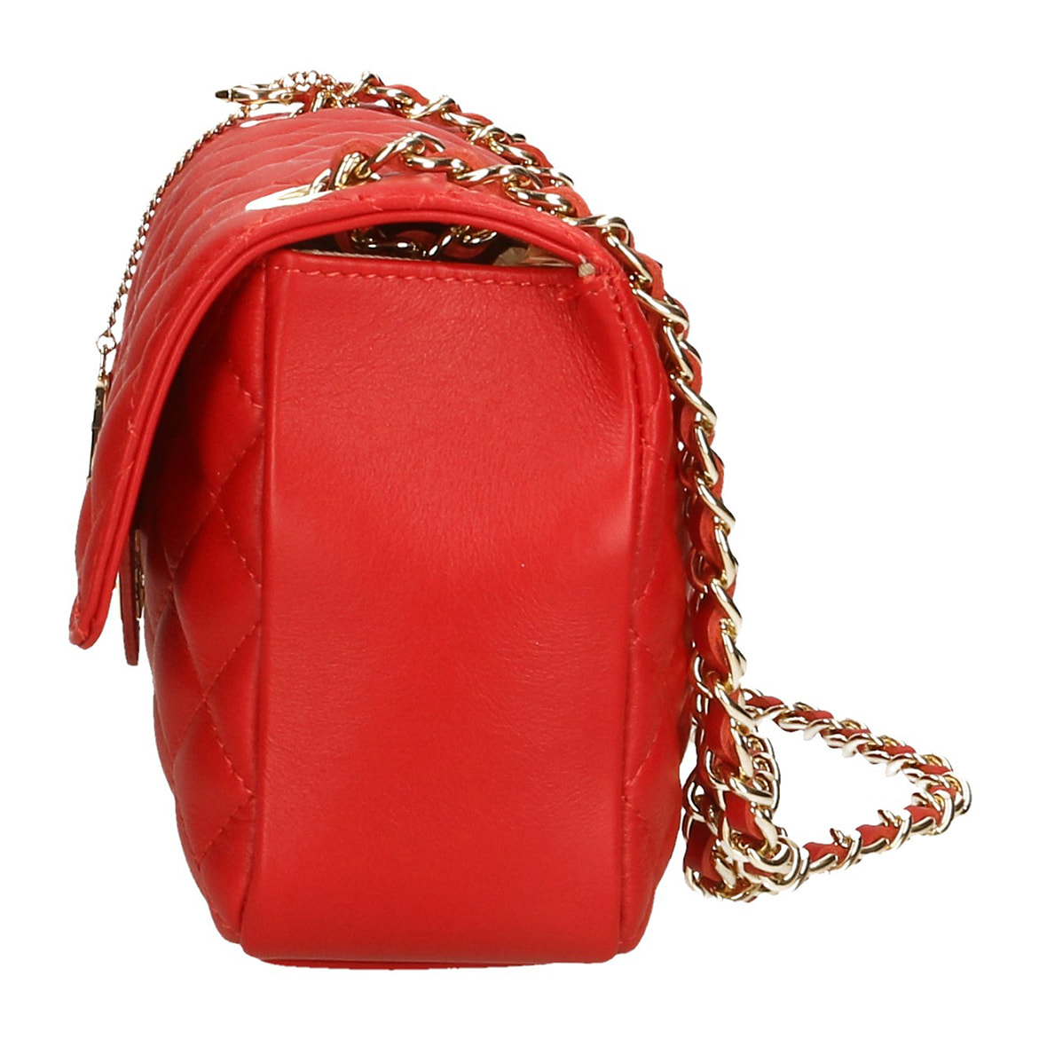 Chicca Borse Borsa a Spalla Rosso