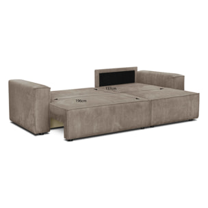 Canapé d'angle convertible 4 places - LIVIA