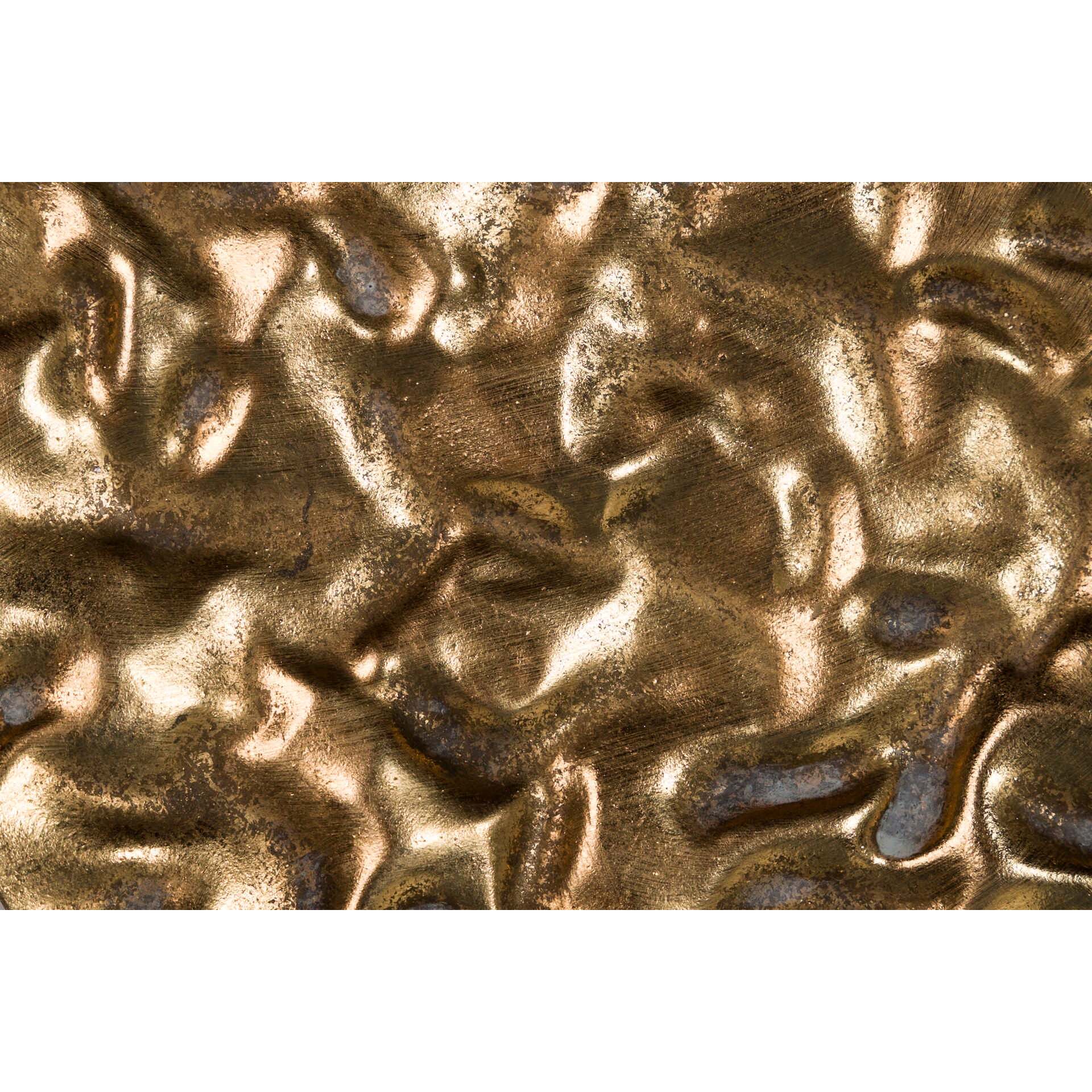 Espejo Metal Dorado 53x4x89 Cm