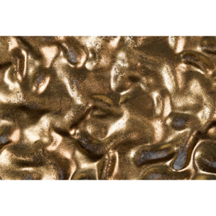 Espejo Metal Dorado 53x4x89 Cm