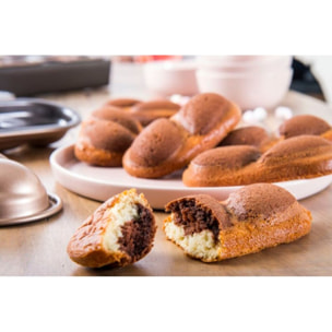 Moule à briochette TEFAL Creabake 3 moules à petite torsade