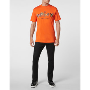 PHILIPP PLEIN T-Shirt Round Neck TATTOO